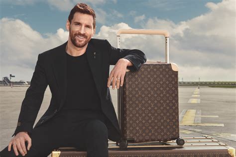 lionel Messi Louis Vuitton